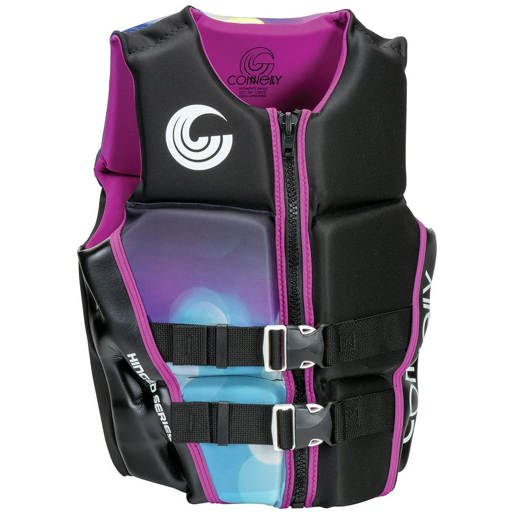 CWB Connelly Womens Classic Neo Vest Water Gear Life Jacket, Purple