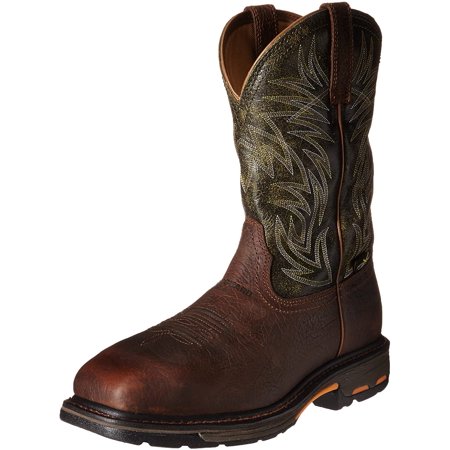 workhog waterproof metguard composite toe work boot