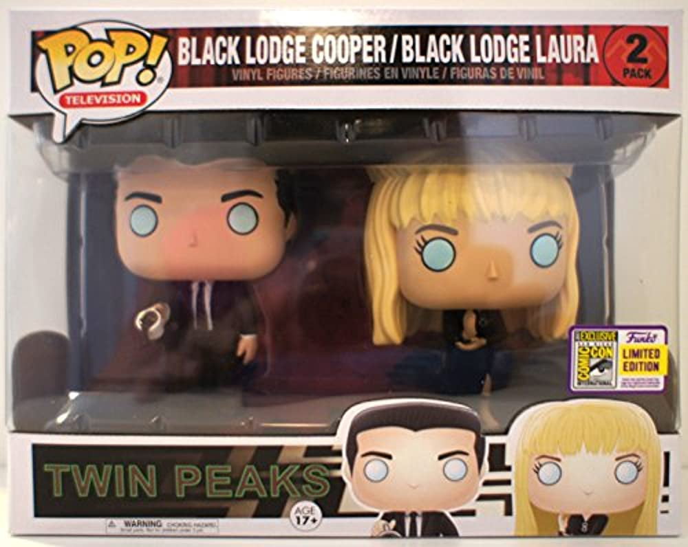 Twin Peaks Funko POP! TV Vinyl Figure - Exclusive Black Lodge