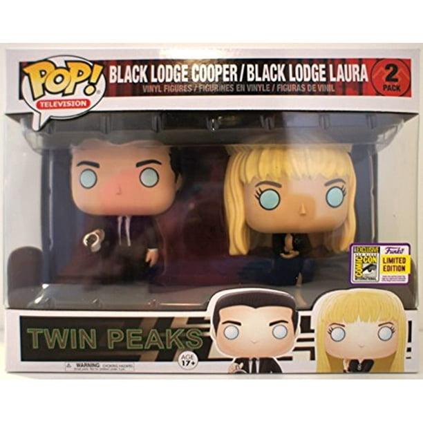 Twin Peaks Funko POP! TV Black Lodge Cooper & Laura Exclusive