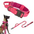 thumbnail image 1 of Military Tactical Dog Collar Leash Set Durable Pet Collar Retractable Leash Medium Large Dog German Shepherd Training Accessorie ShopWise Round, 1 of 20