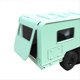 thumbnail image 5 of Simulación de Vehículo Recreativo con Remolque para RC Crawler TRX4M (1/16-18), Pieza de Actualización Verde., 5 of 5