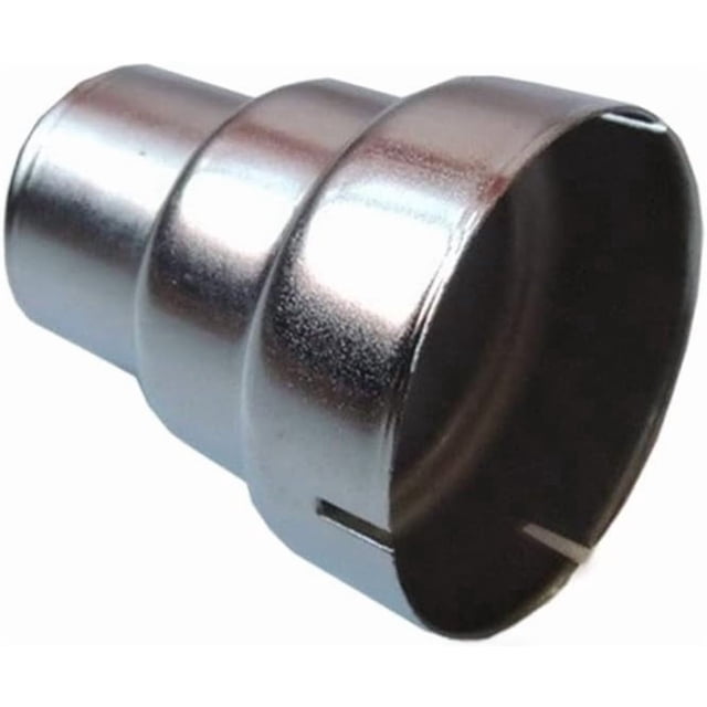 Gamvdout 1 Pcs Buses de Pistolet à Air Chaud Électrique Accessoires de Soudure en Acier Inoxydable Résistant à la Chaleur 4 Types de Buses pour Pistolet à Air Chaud