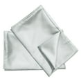 thumbnail image 6 of Unique Bargains 4 Pack Satin Pillowcases for Hair and Skin, Light Gray King, 6 of 8