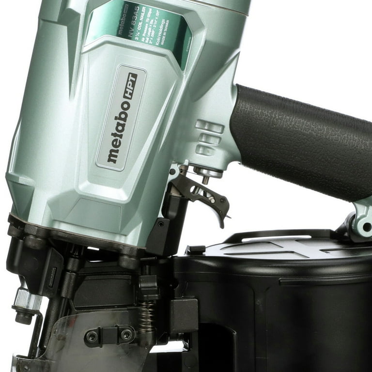 Metabo hpt coil framing on sale nailer