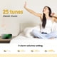thumbnail image 5 of Reloj de Alarma Digital Reloj Electrónico Digital Led Pantalla de Pantalla, Reloj Electrónico 3D Pantalla de Pantalla Digital, Snooze Reloj de Alarma 12/24H Interruptor Pantalla de Temperatura, 5 of 6