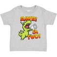 thumbnail image 3 of Inktastic Rawr I'm Two Dinosaur Boys or Girls Toddler T-Shirt, 3 of 5