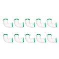 thumbnail image 5 of 10Pcs Elbow Connector PPR Hose Pipe Fitting Quick Push Connection Set Kit for Pool 20mm / 0.79in, 5 of 5