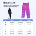 thumbnail image 4 of Balery Pink Purple Glitter Pantalones de pijama para hombre, pijama ultraligero, pantalón de descanso-XX-Large, 4 of 6