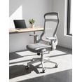 thumbnail image 5 of Silla Vertex Alta tela/malla Gris, 5 of 5