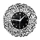 thumbnail image 2 of Reloj de Pared Zulema Caligrafía Islámica Negro, 2 of 7