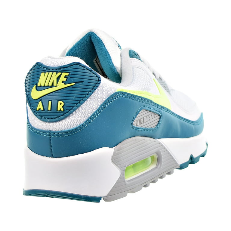 vergeven Kruiden haai Nike Air Max III 90 Men's Shoes White-Hot Lime-Spruce-Grey Fog cz2908-100 -  Walmart.com