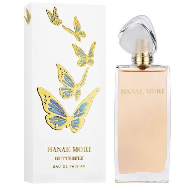 hanae mori blue butterfly