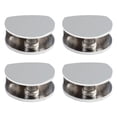 thumbnail image 2 of 4 Pcs Zinc Alloy Glass Clamp Frame Support Clip Suitable for 6-12mm Thick Furniture, 2 of 14