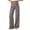 AV22_Dark Gray, variant on Women's Low Rise Dress Pants Trousers Casual Dressy Wide Leg Tie Work Pants Striped Formal Slacks Khaki M