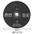 thumbnail image 4 of 1Pc 85Mm Cutting Disc Circular Resin Grinding Wheel Saw Blade Angle Grinder 8X10Mm, 4 of 8
