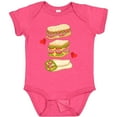 thumbnail image 3 of Inktastic Sandwich Lover Deli Food Boys or Girls Baby Bodysuit, 3 of 5