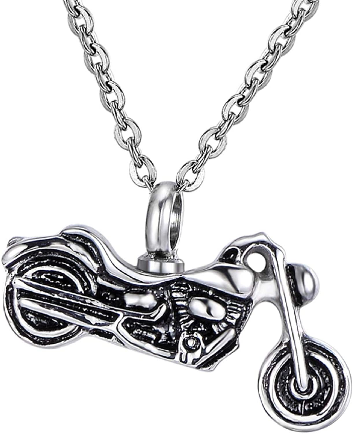 motorcycle ashes necklace