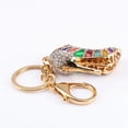 thumbnail image 4 of LYUMO Charm Pendant Purse Keychain, Crystal Keyring,Unique Shape Rhinestone Crystal Keyring Charm Pendant Purse Key Ring Keychain, 4 of 7