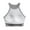 Gray, variant on Ribbed Knit Tank Tops for Women Halter High Neck Seamless Cute Crop Top Basic Sleeveless Workout Athletic Yoga Shirts