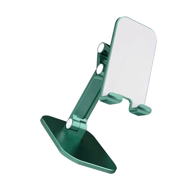 Cateissary Soporte de escritorio para teléfono móvil Soporte para Tableta ajustable plegable Soporte de escritorio para teléfono celular Teléfono y Comunicación No.03