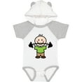 thumbnail image 3 of Inktastic Weightlifting Boy Weightlifter Exercise Boys Baby Bodysuit, 3 of 5