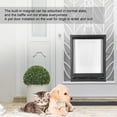 thumbnail image 6 of LAZIOEGR Large Dog Pet Door with Built‑in Magnet – Easy Wall Installation, 14.96"×20.08" – Ideal for Medium & Large Pets, 6 of 8