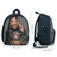 thumbnail image 2 of Bianca Belair Backpack, Lightweight Casual Daypack, Durable Backpack for Daily Use Work Travel, 12.6x9.4x5.9 Inch, 2 of 6