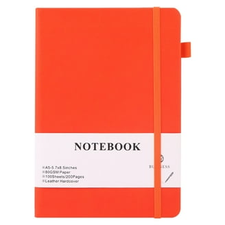 Thomas & Cocoa Desk Size Hardcover Writing Journal Notebook, 256