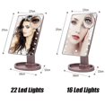thumbnail image 3 of Led Touch Screen 1x 10x Countertop Usb Cable Or Use 16 Lamp|makeup S, 3 of 5