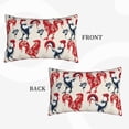 thumbnail image 4 of Junzan Roosters Pillow Cases Standard Size, with Envelope Closure Bed Pillow Cases,20"X30", 4 of 9