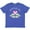 Retro Heather Royal, variant on Inktastic Grammy's Girl- heart flowers Youth T-Shirt