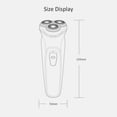 thumbnail image 4 of Enchen Blackstone Men Electric Shaver Razor 3D Floating Blade Washable Usb Rechargeable Shaving Beard Machine Black, 4 of 5