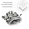 thumbnail image 6 of Fotbe Cartoon Penguin for 4Pcs Oven Mitts and Pot Holders, 500℉ Heat Resistant Oven Mitts , Non-Slip Silicone Surface Safe for Baking, Cooking, BBQ, 6 of 6