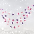 thumbnail image 3 of Guirnalda de papel Allinless 4 piezas forma de estrella, 3 of 3