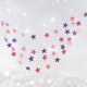 thumbnail image 3 of Guirnalda de papel Allinless 4 piezas forma de estrella, 3 of 3