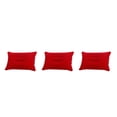thumbnail image 1 of jesticaly Inflatable Camping Travel Pillow Backpacking Portable Air Pillow Backpacking Portable Air Pillow Cushion Inflating Pillow red 3Set, 1 of 6