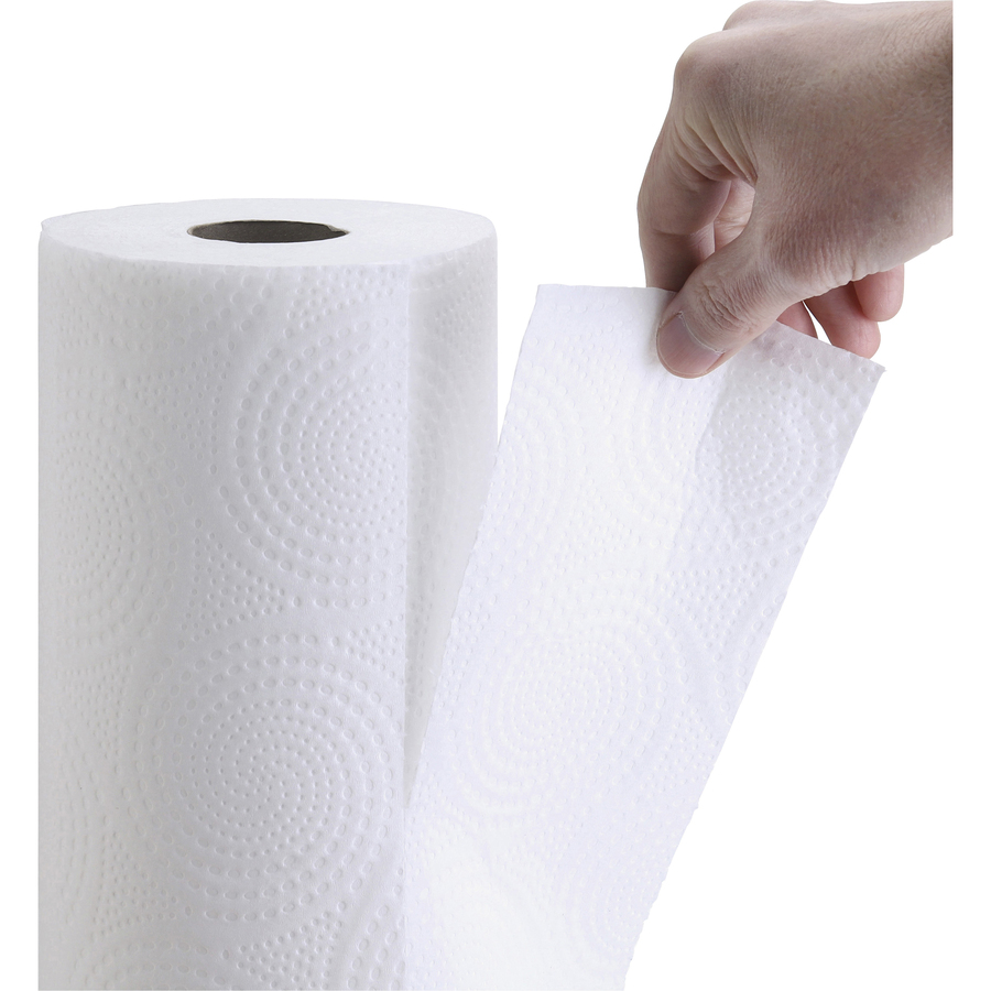 Genuine Joe Paper Towels, 2-Ply, 160 Sheets, 30 Rolls photo 8