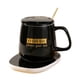 thumbnail image 2 of Taza de café de cerámica navideña Xihbxyly muñeco de nieve blanca fluorescente, 2 of 7