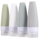 thumbnail image 2 of 4 botellas de silicona de viaje, vacías, para loción, rellenables., 2 of 5