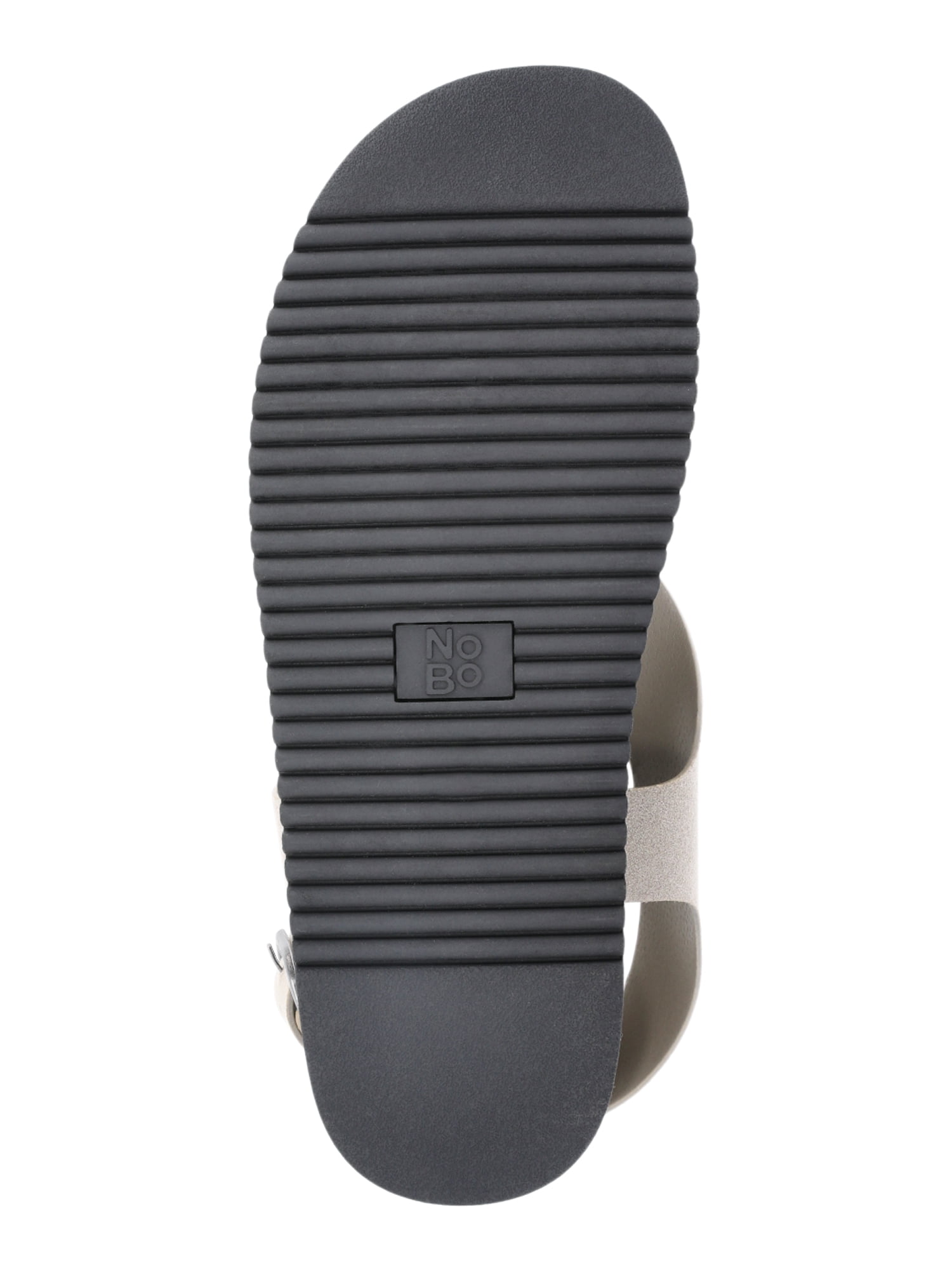 No Boundaries Women's X-Strap Toe Loop Sandals