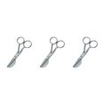 thumbnail image 1 of Maytalsory 7 Duckbill Applique Scissors for Thread Tufted Fabric Carpet Shears Silver 3Set, 1 of 6