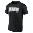 thumbnail image 2 of Men's Black Los Angeles Kings Blocked Out T-Shirt, 2 of 3