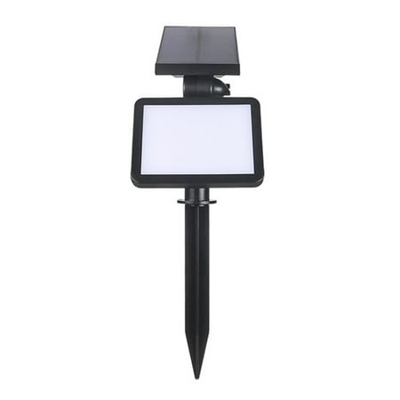 

Solar Outdoor Lights Wall Lights 48 LED Waterproof Outdoor Yard Lawn Garden Flood Light Landscape Lighting Spot Lamp