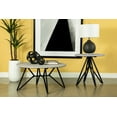 thumbnail image 2 of Hadi Ensemble Rond de 2 Pcs SmartTop Table Basse et Bout de Canapé en Ciment, 2 of 11