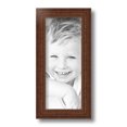 thumbnail image 2 of ArtToFrames 5x12 inch Walnut Picture Frame, Brown Wood Poster Frame (4096), 2 of 8