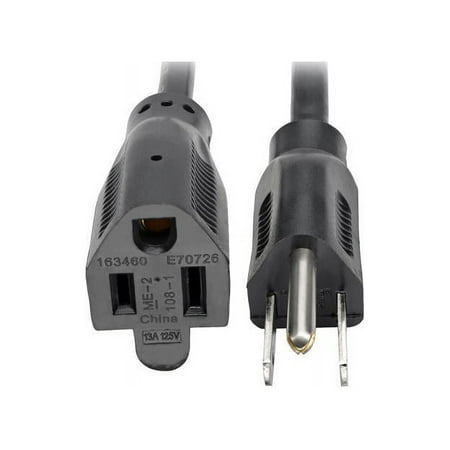 UPC: 0037332197153 | Tripp Lite Standard Power Extension Cord 13A 16 AWG (NEMA 5-15P to NEMA 5-15R) 15 ft. (P024-015-13A)