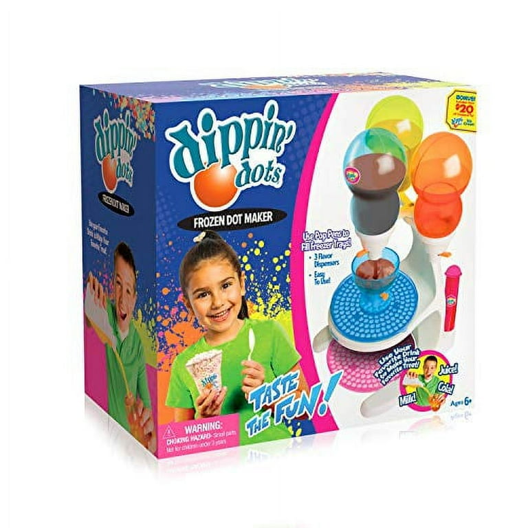 Dippin dots frozen dot maker refills hotsell