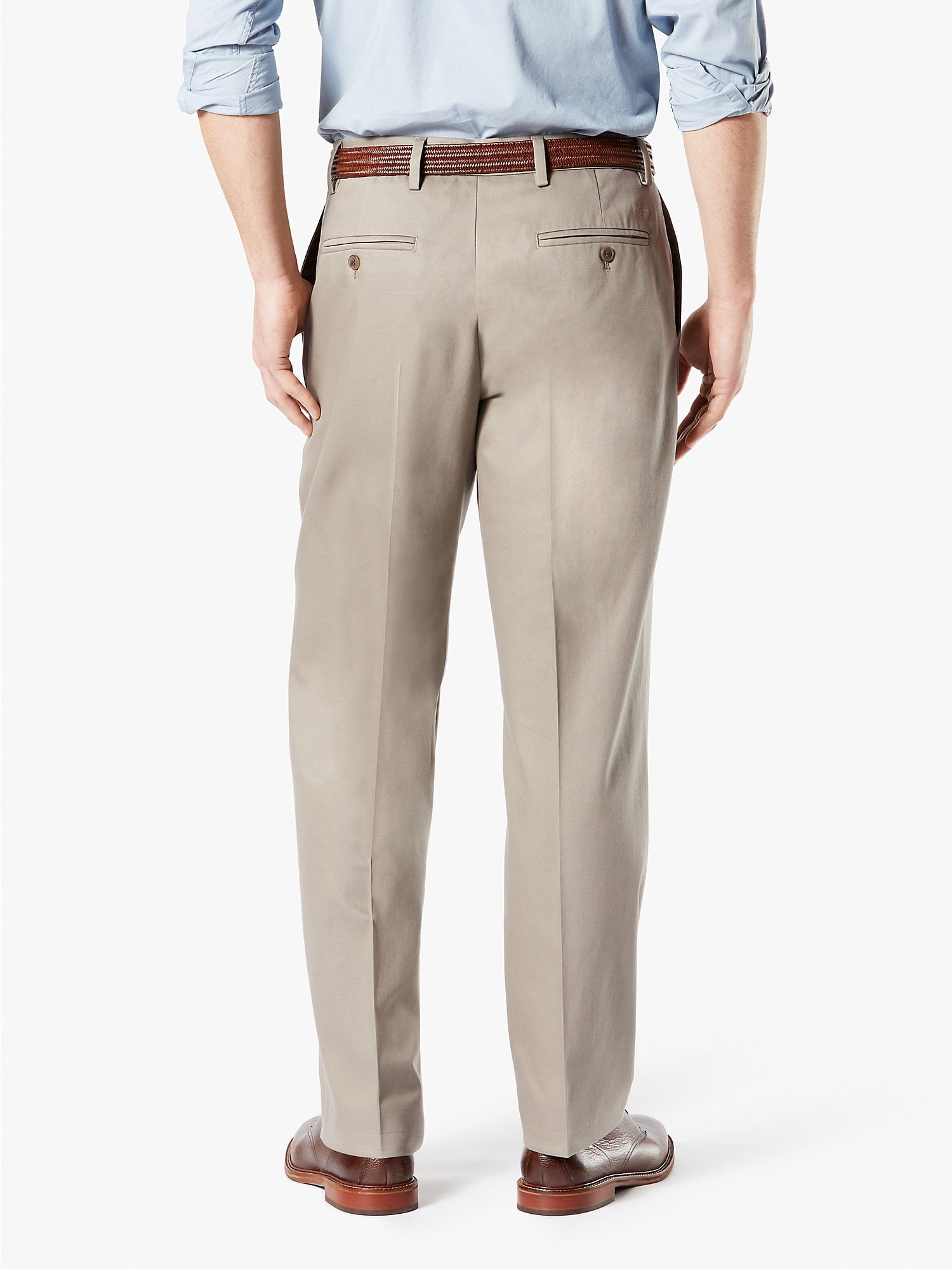 dockers signature khaki classic fit lux cotton stretch