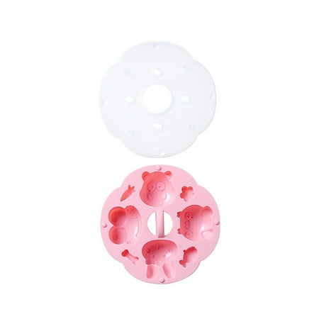 

GYMNASTIKA Pastry Mold Pastry Mold Non-stick Elastic Silicone Kids Baking Mold for Cake Making